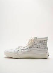 Baskets blanc VANS pour femme seconde vue