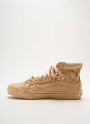 Baskets rose VANS pour femme seconde vue