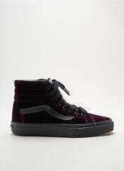 Baskets violet VANS pour femme seconde vue