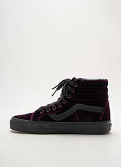 Baskets violet VANS pour femme seconde vue