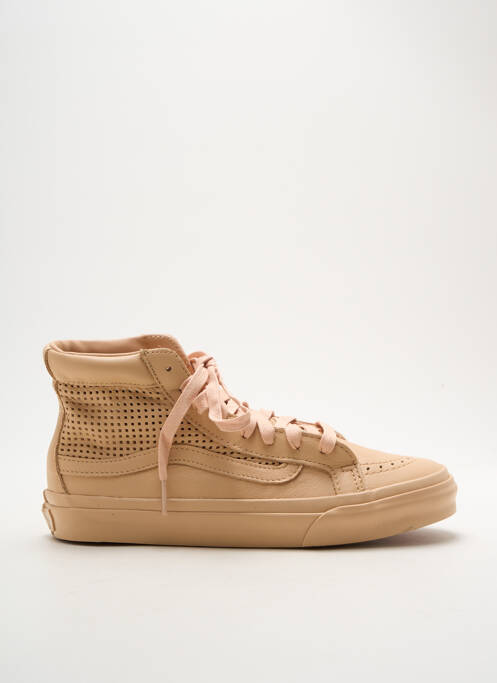 Baskets rose VANS pour femme