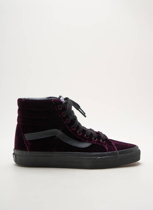 Baskets violet VANS pour femme