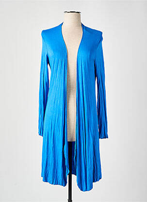 Gilet maternité stretch bleu BE FUN femme