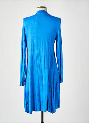 Gilet maternité stretch bleu BE FUN femme