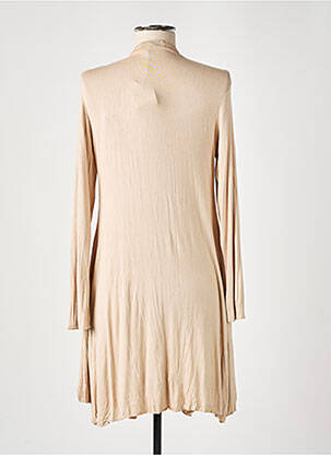 Gilet maternité stretch beige BE FUN femme