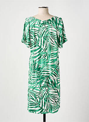 Robe maternité stretch vert BALLOON femme