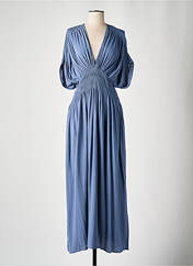 Robe longue bleu MIOU MUSE pour femme seconde vue