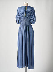 Robe longue bleu MIOU MUSE pour femme seconde vue