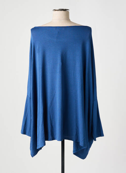 Chemisier maternité bleu BE FUN pour femme