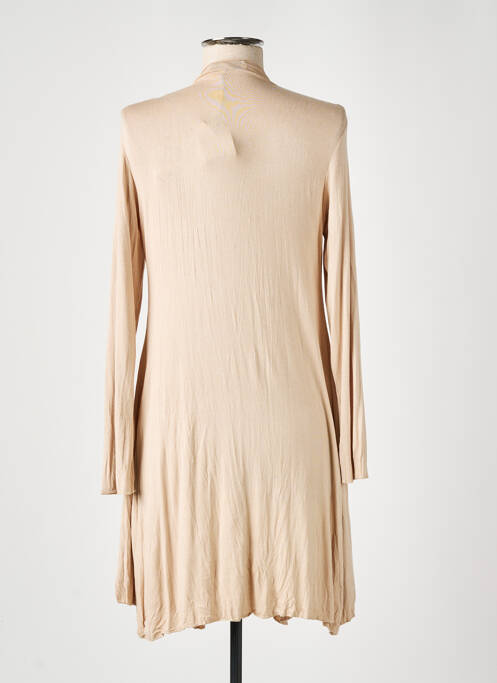 Gilet maternité beige BE FUN femme