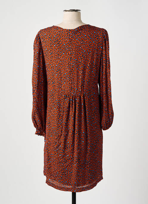 Robe maternité marron BALLOON pour femme