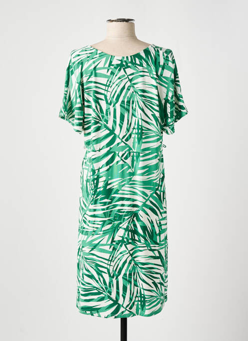 Robe maternité vert BALLOON pour femme