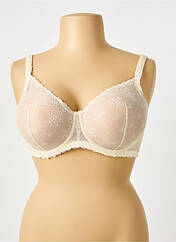 Soutien-gorge beige LE MYSTERE pour femme seconde vue