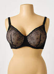 Soutien-gorge noir LE MYSTERE pour femme seconde vue