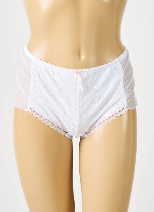 Culotte blanc CACHE COEUR pour femme