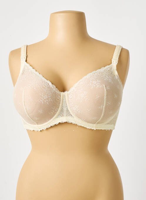 Soutien-gorge beige LE MYSTERE pour femme