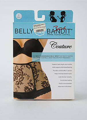 Accessoire lingerie noir BELLY BANDIT pour femme