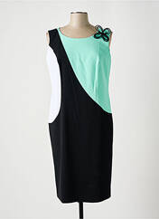 Robe mi-longue vert JOMHOY pour femme seconde vue