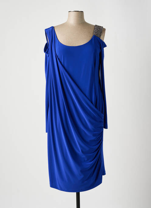 Robe mi-longue bleu MICHAELA LOUISA pour femme