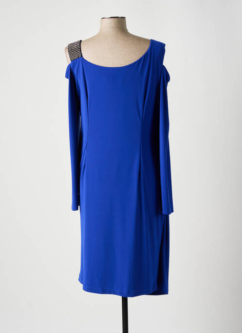 Robe mi-longue bleu MICHAELA LOUISA pour femme