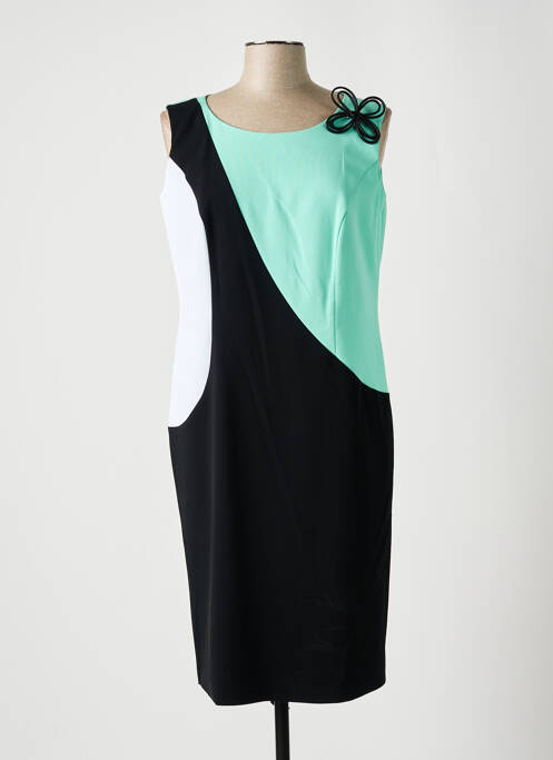 Robe mi-longue vert JOMHOY pour femme