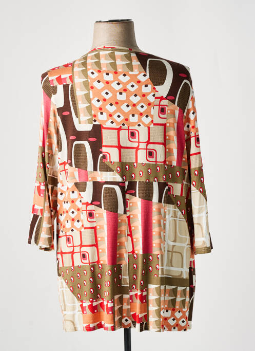 Top beige CHRISTIAN MARRY pour femme