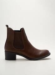 Bottines/Boots marron SPROX pour femme seconde vue