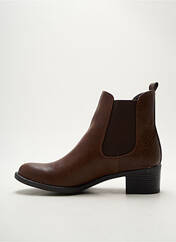 Bottines/Boots marron SPROX pour femme seconde vue