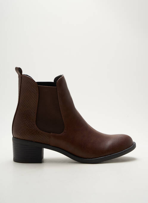 Bottines/Boots marron SPROX pour femme