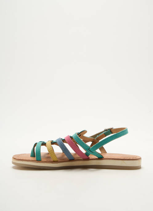 Tongs bleu LES TROPEZIENNES PAR M.BELARBI pour fille