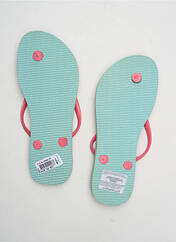 Tongs rose HAVAIANAS pour fille seconde vue