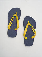 Tongs bleu HAVAIANAS pour garçon seconde vue