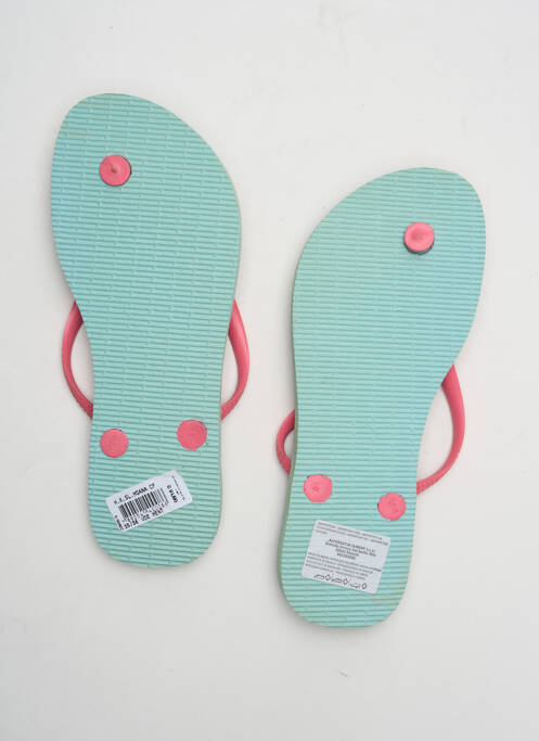 Tongs rose HAVAIANAS pour fille