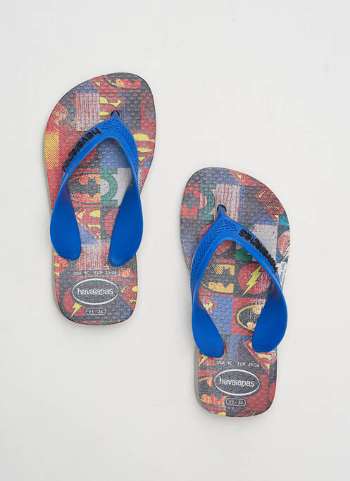 Tongs bleu HAVAIANAS pour garçon