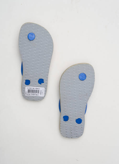 Tongs bleu HAVAIANAS pour garçon