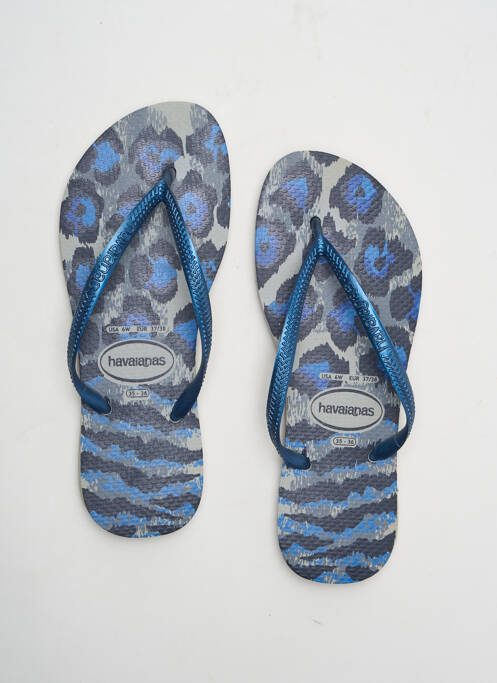 Tongs bleu HAVAIANAS pour femme