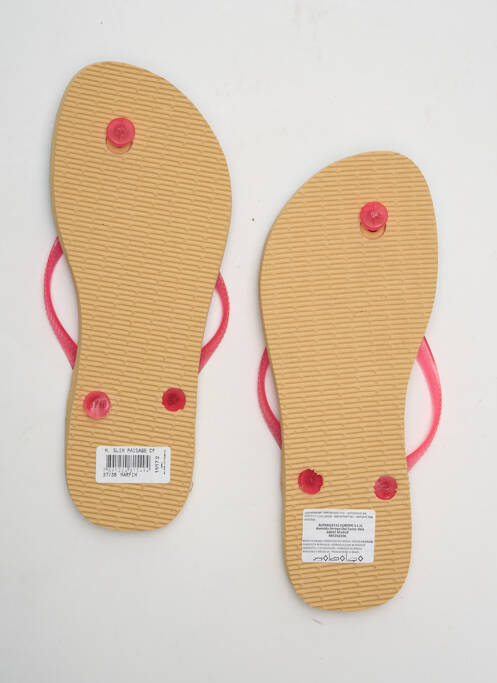 Tongs rose HAVAIANAS pour femme