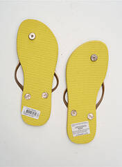 Tongs or HAVAIANAS pour femme seconde vue