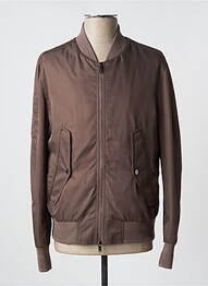 Blouson poches vert CARNET DE VOL homme