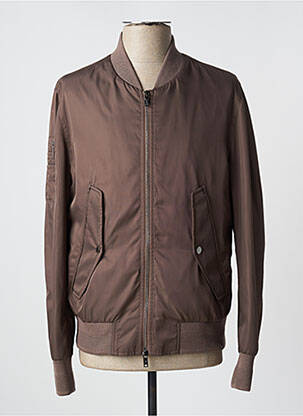 Blouson poches vert CARNET DE VOL homme