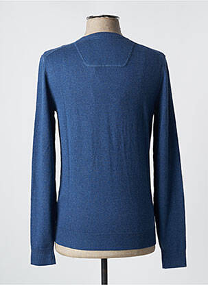 Pull stretch manches longues bleu ESPRIT homme
