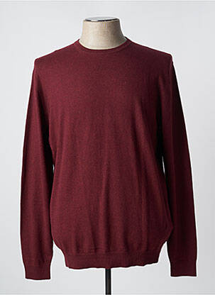 Pull stretch manches longues rouge ESPRIT homme