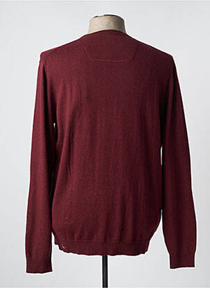 Pull stretch manches longues rouge ESPRIT homme