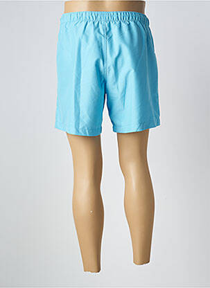 Short de bain tissage popeline bleu clair TOM TAILOR homme