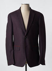 Blazer violet CARNET DE VOL pour homme seconde vue