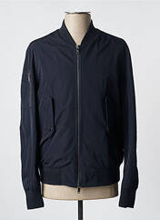 Blouson bleu CARNET DE VOL pour homme seconde vue