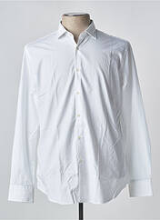 Chemise manches longues blanc CARNET DE VOL pour homme seconde vue