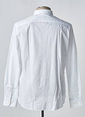 Chemise manches longues blanc CARNET DE VOL pour homme seconde vue