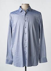 Chemise manches longues bleu OLYMP pour homme seconde vue