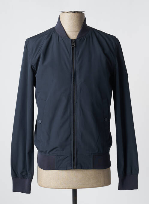 Blouson poches bleu ESPRIT homme